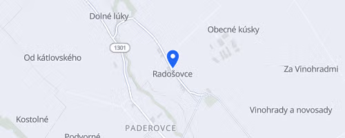 Beh k Radošovským vinohradom