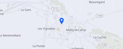 La Mailly Rose - Mailly-le-camp