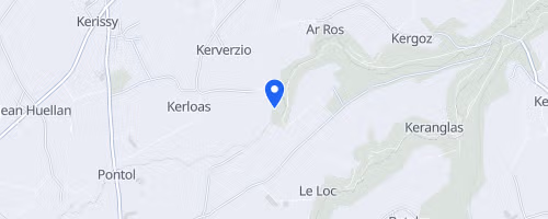 20 km de la côte de Granit Rose - Caouënnec-Lanvézéac