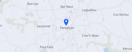 Penvénan color