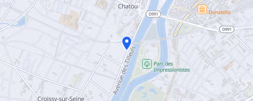 La Seine À Vélo - Chatou