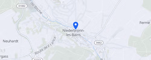 La montée du Wintersberg - Niederbronn-les-Bains