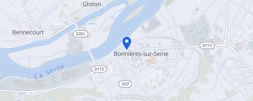 Brevet des Chateaux - Bonnières-sur-Seine
