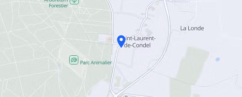 Trail de la forêt de Caen - Saint-Laurent-de-Condel