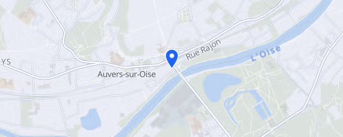 La Jacques Daguerre - Auvers-sur-oise