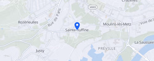 Trail de la juffynoise - Sainte-Ruffine