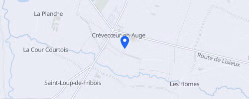 Randonnée Crevecoeur Michel Dzierwa - Mézidon Vallée d'Auge