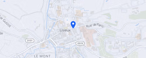 Trail urbain de Lisieux
