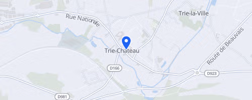 La trie-chatelaine - Trie-Château