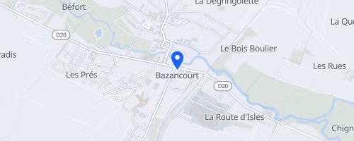 Bazan'court en rose  - Bazancourt