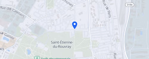 Trail du Rouvray - Saint-Étienne-du-Rouvray