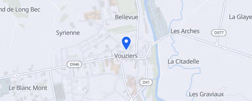 Course nature de vouziers