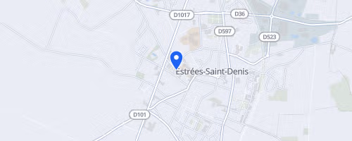 Color run dionysienne - Estrées-Saint-Denis