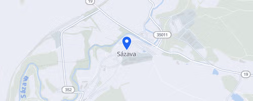 Sázava - Lázek