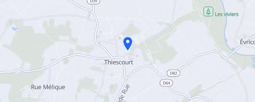 La 14-18 - Thiescourt