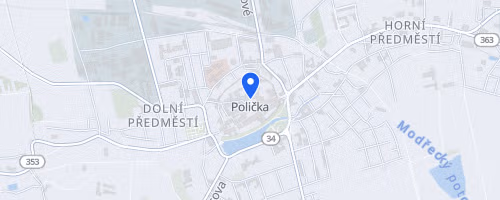 Běh 17. listopadu Polička