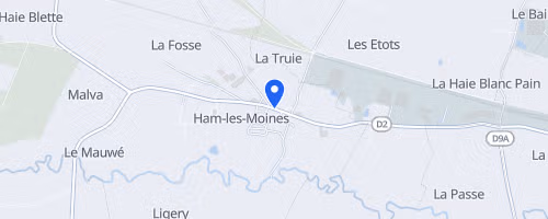 Course Saint-Laurent - Ham-les-Moines