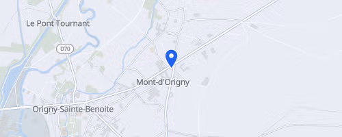 10 km de Mont d'Origny - Mont-d'Origny