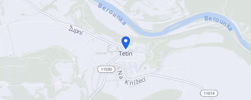 Běžecká série Berounka - Tetín