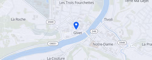 10 km de givet