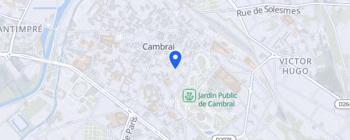 Les foulées de la bêtise - Cambrai