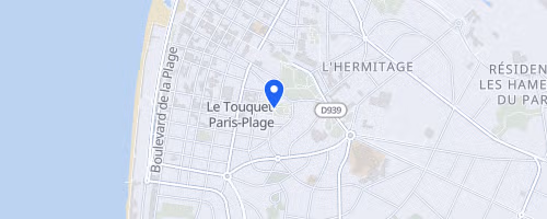 Corrida rose - Le Touquet