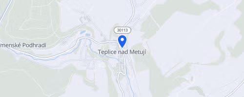 Běh Teplickými skalami