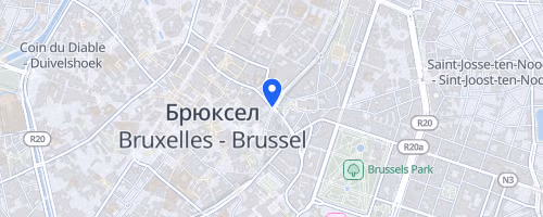 Trail Meyboom Brussels