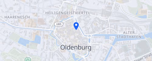 Oldenburg Lauf durch die Nacht
