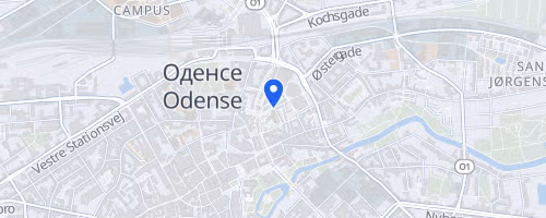 Over stok og sten - Odense om natten 2026