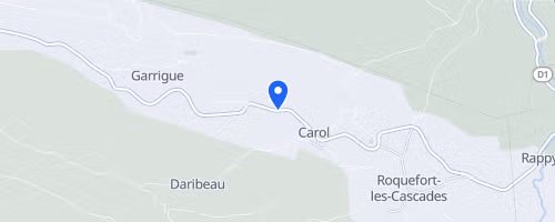 Trail des Cascades