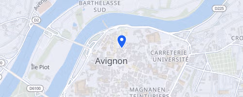 10 km de la Cité des Papes