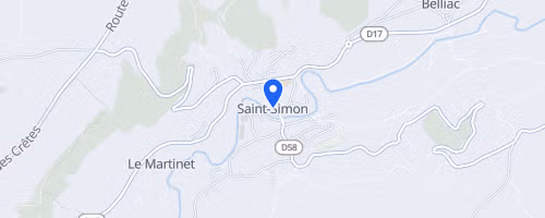 Trail tout de la Jordanne - Saint-Simon