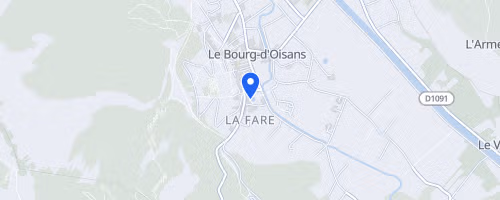 Trail de l'étendard - Le Bourg-d'Oisans