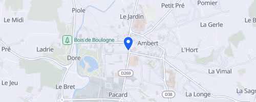 Corrida de Noël Ambert