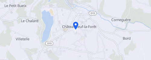 Triathlon de Châteauneuf la Forêt