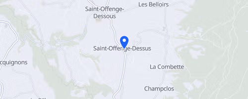 St Off en trail - Saint-Offenge