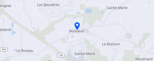 Randonnée La Bardaud'e - Boisseuil