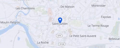 10 km de la ville de Saint-Junien