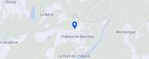 Trail des gorges du Thaurion - Châtelus-le-Marcheix