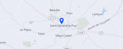 Saint Gérando en VTT - Saint-Gérand-le-Puy