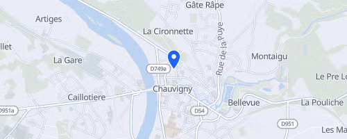 Trail des châteaux - Chauvigny