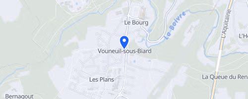 10 km et 20 km de Vouneuil sous Biard