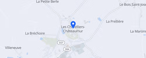 La Castelrun - Les Chatelliers Chateaumur