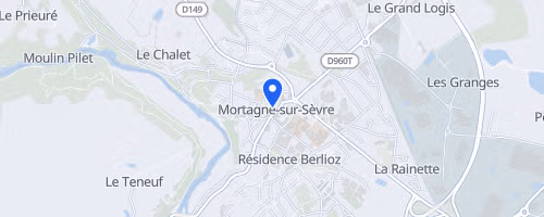 Trail urbain de Mortagne - Mortagne-sur-Sèvre