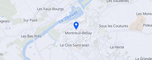 Le trail des châteaux de Montreuil-Bellay