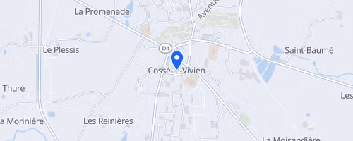 Cossé le Vise Bien à Cossé-le-Vivien