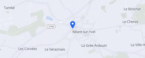 Trail du graal - Néant-sur-Yvel