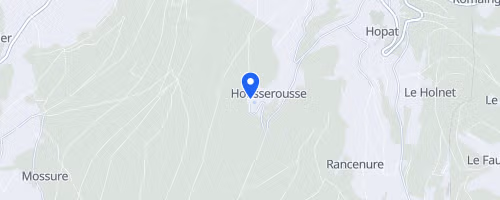 Les Crêtes Vosgiennes