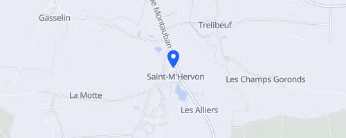 Saint m'Hervon by night - Montauban-de-Bretagne